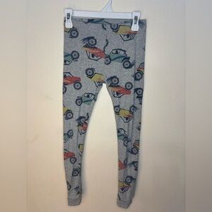 Carter's Gray Off-Road Adventure Leggings Boy Pajama bottom Size 7